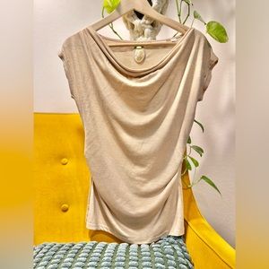 New York & Company Cowl Neck Top
